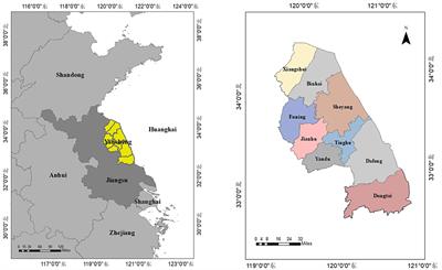 Spatiotemporal changes in land use and landscape fragmentation in coastal plain areas—A case study of Yancheng City, China